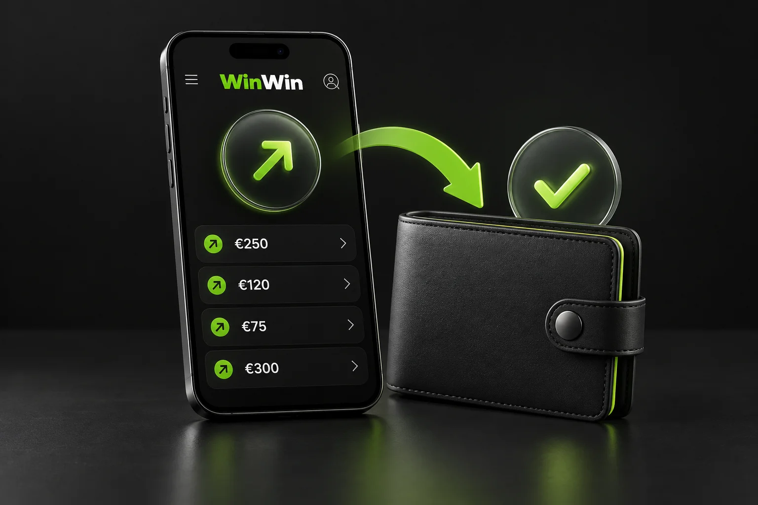 Suivez votre demande de retrait · WinWin