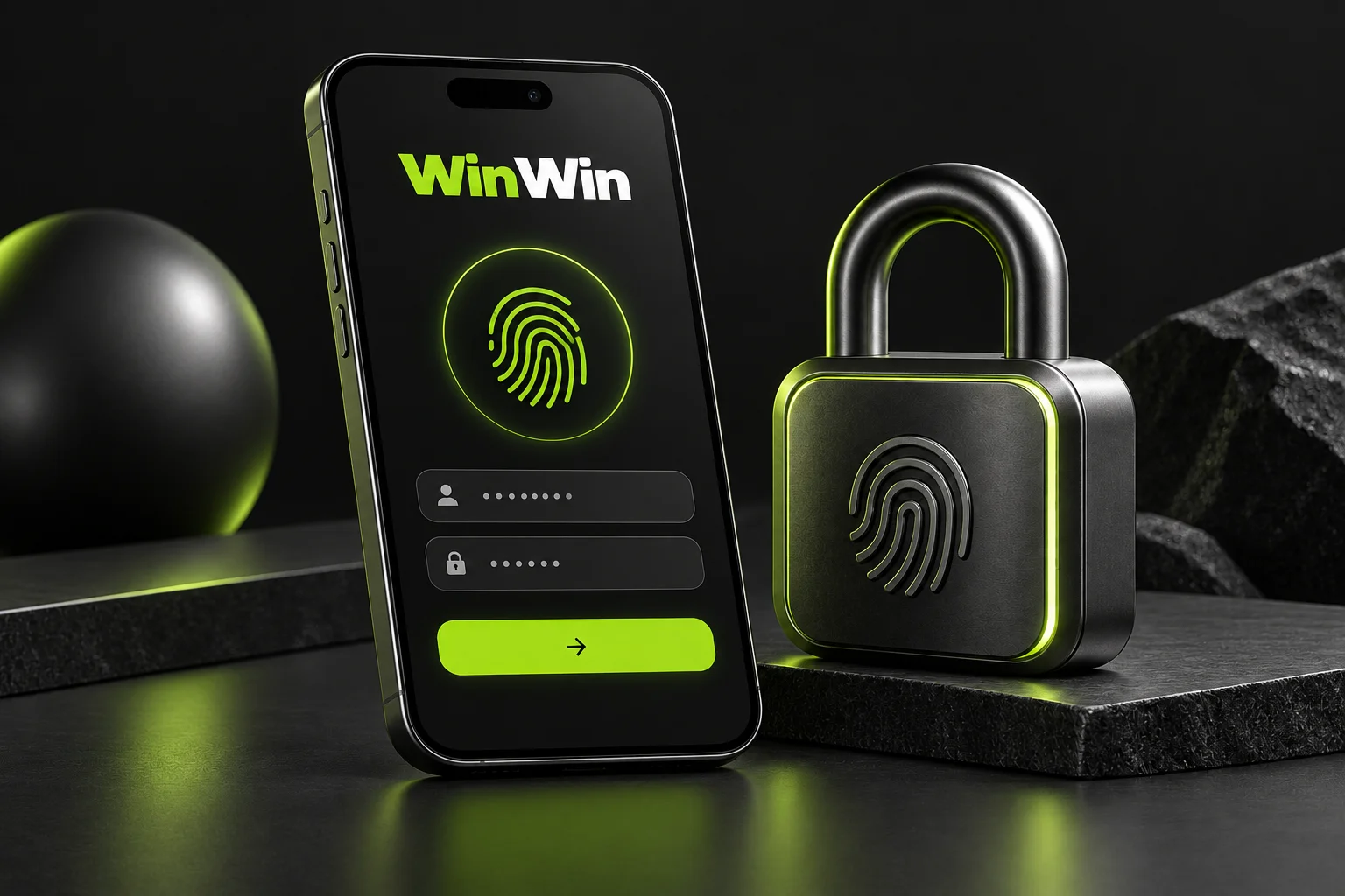 Connectez-vous et retrouvez votre sélection · WinWin