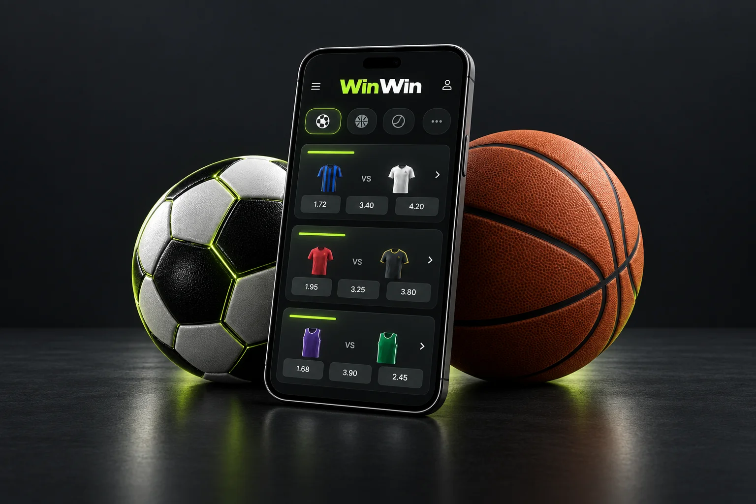 Choisissez votre événement et relisez le coupon · WinWin